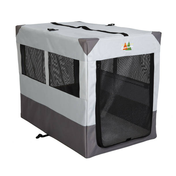 Go Pet Club Soft Sided Indoor/Outdoor Pet Crate & Reviews Wayfair